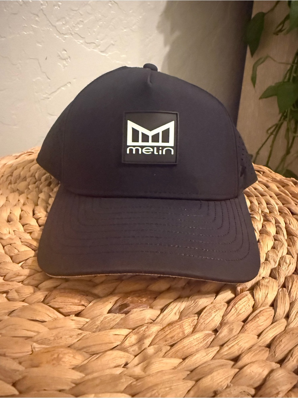 Melin Black Logo Hat
